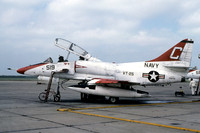 US Navy VT-25 Douglas TA-4J Skyhawk 158712/C-519 (1980)