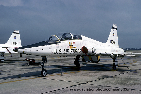 USAF 12 FTW Northrop T-38A Talon 67-14846 (1980)