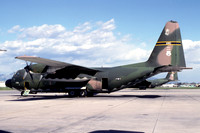 USAF California ANG 115 TAS Lockheed C-130E Hercules 62-1799 (1981)