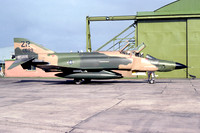 USAF 26 TRW 38 TRS McDonnell RF-4C Phantom 68-0599/ZR at RAF Lossiemouth (1981)