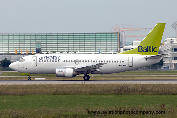 Air Baltic Boeing 737-522 YL-BBN (2008)