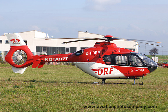 DRF Deutsche Rettungsflugwacht Eurocopter EC-135P2+ D-HDRP (2008)