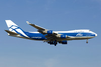 Air Bridge Cargo Airlines Boeing 747-46NERF VP-BIK (2008)