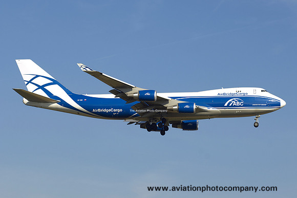 Air Bridge Cargo Airlines Boeing 747-46NERF VP-BIK (2008)