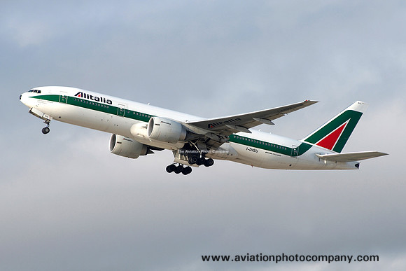 Alitalia Boeing 777-243ER I-DISU (2008)