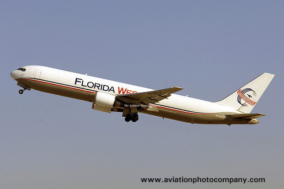 Florida West Airlines Boeing 767-316F N316LA (2008)