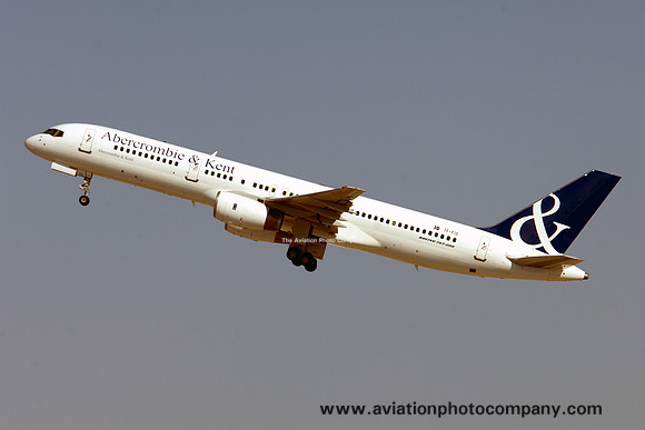 Icelandair/Abercrombie & Kent Boeing 757-256 TF-FIS (2008)