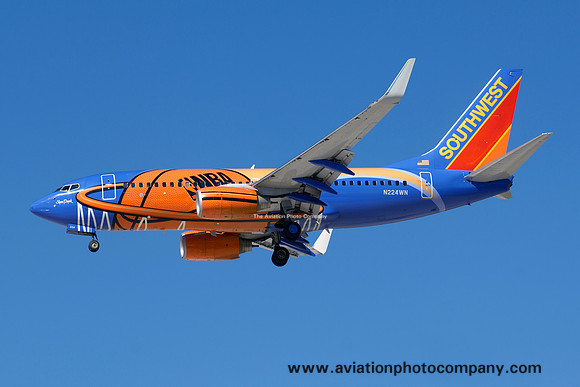 Southwest Airlines Boeing 737-7H4(WL) N224WN (2008)