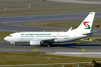 Air Senegal International (leased from Royal Air Maroc) Boeing 737-7B6(WL) CN-RNL (2008)