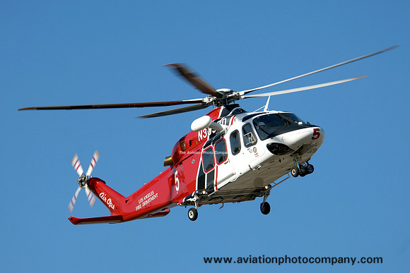 Los Angeles Fire Department AgustaWestland AW-139 N305FD (2008)