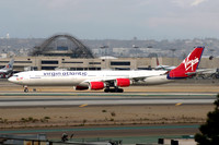 Virgin Atlantic Airbus A340-642 G-VSSH at Los Angeles IAP (2008)