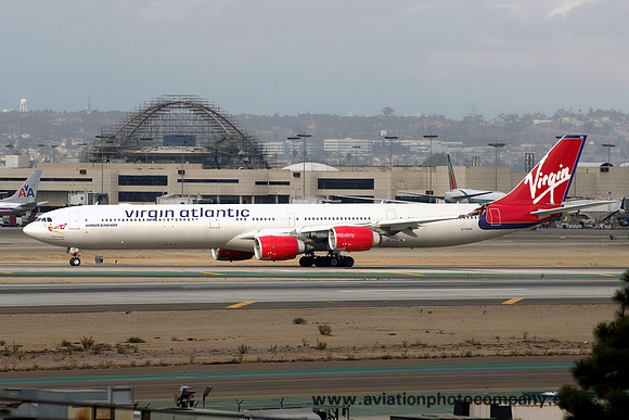 Virgin Atlantic Airbus A340-642 G-VSSH at Los Angeles IAP (2008)