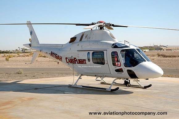 Tri-State Care Flight LLC AgustaWestland AW-119 Koala N119AH (2008)