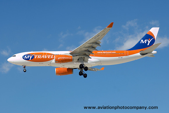MyTravel Airways Airbus A330-243 OY-VKF (2008)