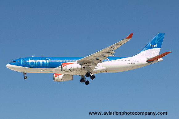 BMI British Midland Airbus A330-243 G-WWBB (2008)