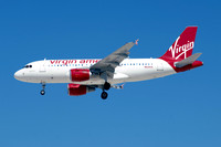 Virgin America Airbus A319-112 N524VA (2008)