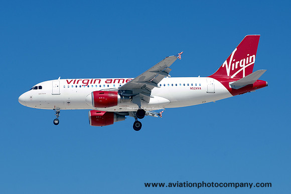 Virgin America Airbus A319-112 N524VA (2008)