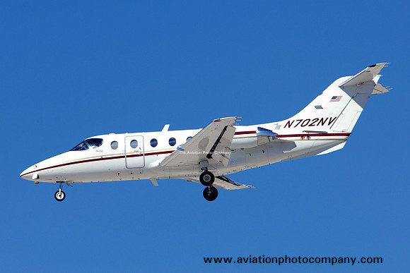 Atlantic Bridge Aviation Ltd Beech 400A Beechjet N702NV (2008)