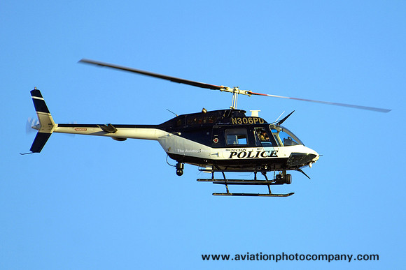 Tucson Police Department Bell 206B Jet Ranger III N306PD (2008)