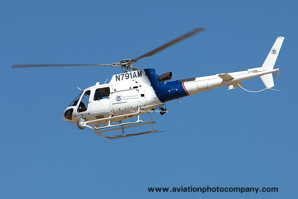 US Customs and Border Protection Eurocopter AS.350B3 Ecureuil N791AM (2008)