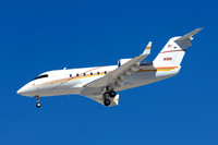 Air Orange Inc/David W Wilson Canadair CL-601-3A Challenger N1DW (2008)