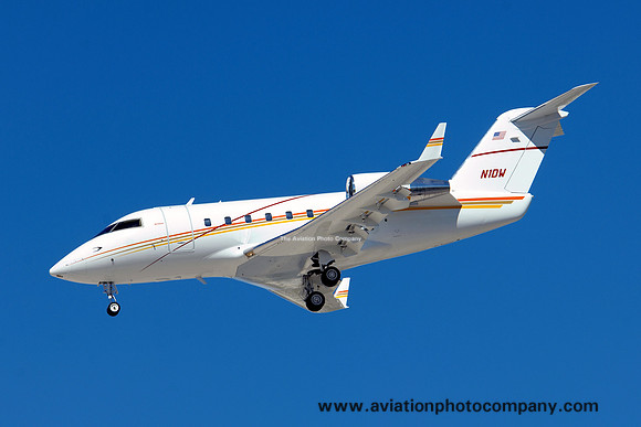 Air Orange Inc/David W Wilson Canadair CL-601-3A Challenger N1DW (2008)