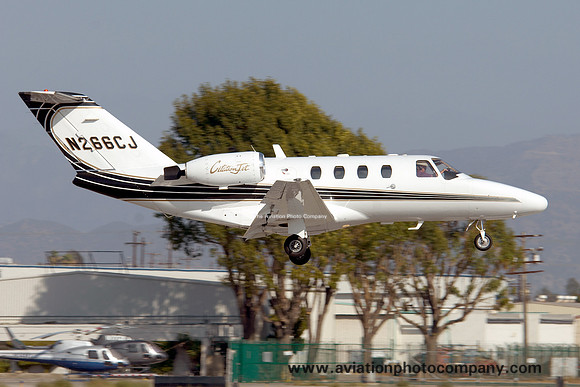 Cessna 525 CitationJet N266CJ (2008)