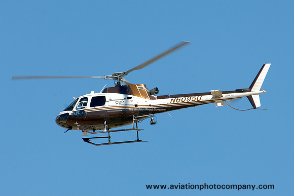 US Customs and Border Protection Eurocopter AS.350B2 Ecureuil N6095U (2008)