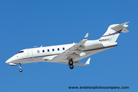 XTO Energy Inc Bombardier Challenger 300 N202XT (2008)