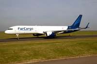 Far Cargo/West Air Sweden Boeing 757-223(WL)(PCF) SE-RLE at East Midlands (2025)