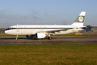 Aer Lingus Airbus A320-214 EI-DVM at Manchester (2025)