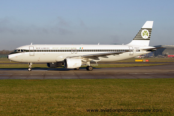 Aer Lingus Airbus A320-214 EI-DVM at Manchester (2025)