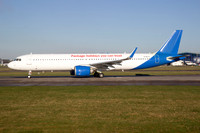 Jet2 Airbus A321-251NX G-HLYJ at Manchester (2025)