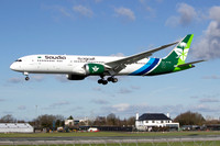 Saudia Boeing 787-9 HZ-ARB at Manchester (2025)