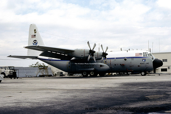 Department of Commerce NOAA Lockheed C-130 Hercules N6541C (1979)