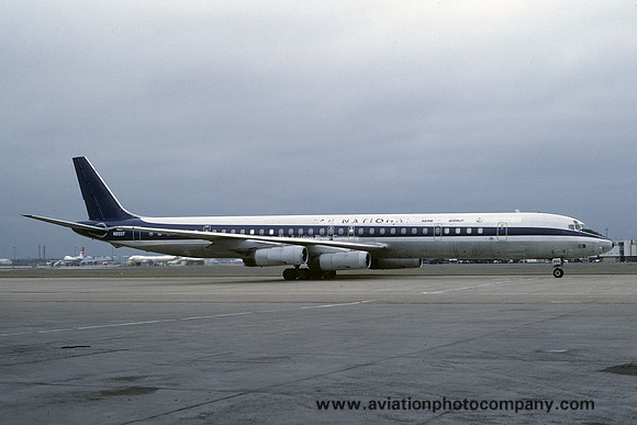 ONA/Seaboard Douglas DC-8-63 N866F (1979)