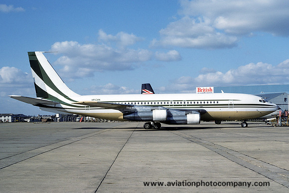 Boeing 707-100B VR-CAN (1979)