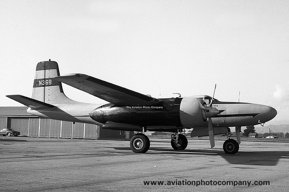 Douglas B-26C N36B