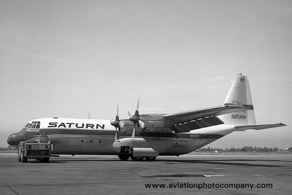 Saturn Airways Lockheed L-100-30 N10ST (1970)