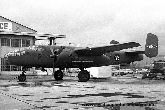 North American B-25J N86427 (1971)