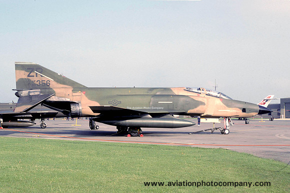 USAF 26 TRW 17 TRS McDonnell RF-4C Phantom 69-0356/ZR (1984)