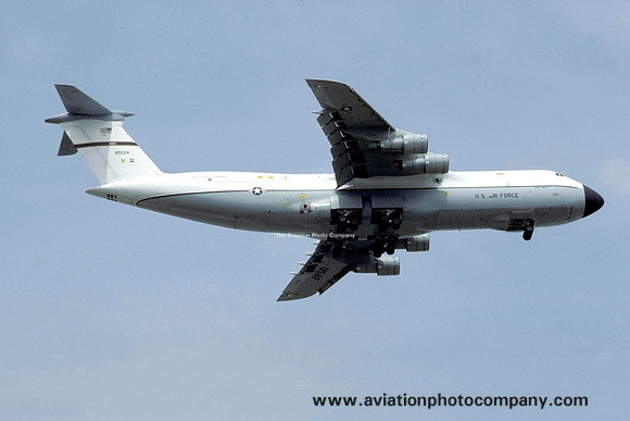 USAF 436 MAW Lockheed C-5A Galaxy 68-0224 (1984)