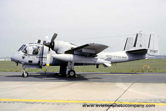 US Army 1 MIB Grumman RV-1D 62-5897 (1984)