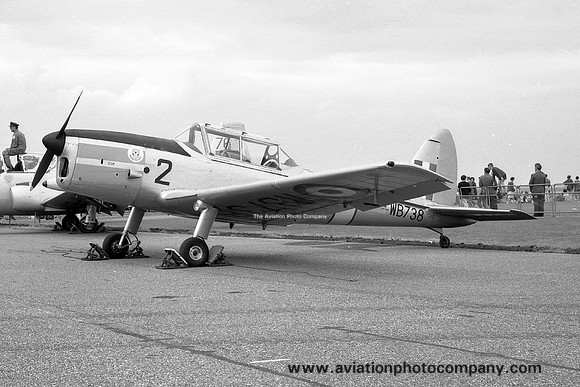 RAF College DHC-1 Chipmunk T.10 WB738/2