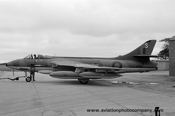 RAF TWU Hawker Hunter F.6A XF511/S (1978)