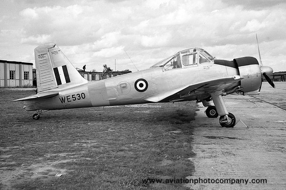 RAF Percival Provost WE530