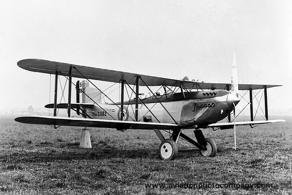 Royal Navy Fairey IIIF X1182