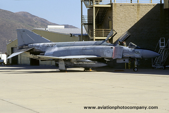 US Navy NAWC McDonnell QF-4S Phantom 153787/106 (2000)