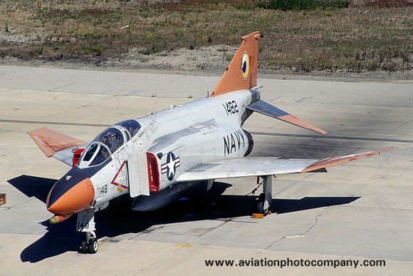 US Navy NAWC McDonnell QF-4N 151482/148 (2000)