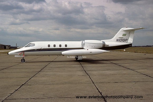 Learjet 35A N101GP (1975)